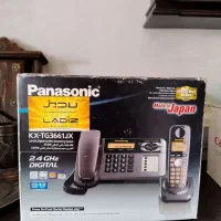 تلفن بی سیم پاناسونیک مدل KX-TG3661JX