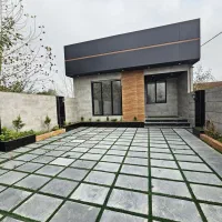 200مترویلای مدرن بر اسفالت روستامحدوده خشکبیجار