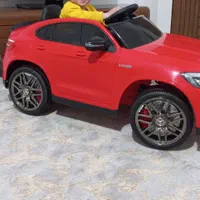 ماشین شارژی بنز در حد نو|اسباب‌بازی بچه|الوند, |دیوار