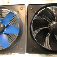 هواکش بادی وهواکش صنعتی وسانتریفیوژ|پنکه و تصفیهکنندهٔ هوا|تبریز, |دیوار