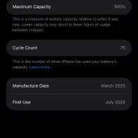 آیفون ۱۶ پرومکس بسیار تمیز