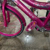 دوچرخه دخترونه صورتی سایز ۲۰|دوچرخه، اسکیت، اسکوتر|اسلامشهر, شهرک مفیدی|دیوار