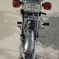 موتور ۱۲۵ مزایده