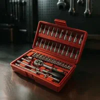 آچار بکس ۴۶ عددی