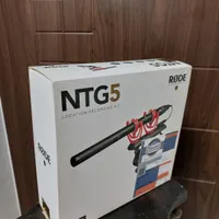 زوم رکودر f6 کیت میکروفون ntg5 حرفه rode