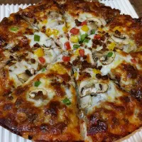 پیتزا دو نفره 250و غذا..