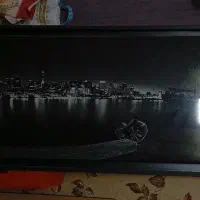 تابلو در حد نو