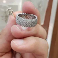 انگشتر نقره*هدیه ای خاص برای روز مادر|جواهرات|تبریز, |دیوار