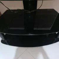 میز تلویزیون شیشه ای