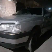 فروش پژو 405 نقره ای مدل 85 دوگانه سوز CNG