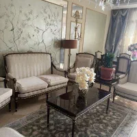 سرویس مبل ۸ نفره و سرویس غذاخوری ۸ نفره