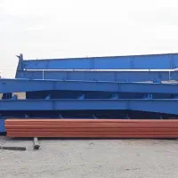 سوله آماده بارگیری دهانه ۱۸ در ۶۰ متر