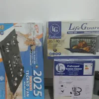 سه تیکه لوازم خانگی