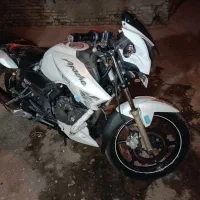 موتور اپاچی مدل 92تمیز درجه یک