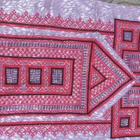 لباس زی دوزی