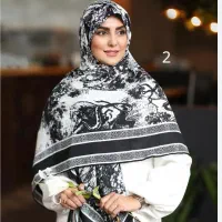 روسری پاییزه طرح جنگل|لباس|کرج, گوهردشت|دیوار