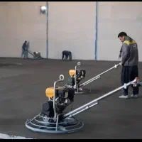 بتن ریزی با ماله پروانه