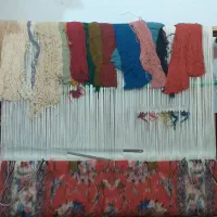 فرشهای نیمه بافته