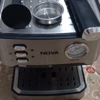 اسپرسو ساز نوا خیلی کم استفاده شده