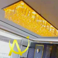 لوستر کریستالی مدل دل آرا کد ۲۲۵۰|لوستر و چراغ آویز|قم, نیروگاه|دیوار