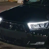 دنا شش دنده پلاس ef7 مشکیمتالیک  آبنوس با رینگ