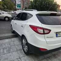 هیوندای توسان ۲۰۱۴ بی رنگ سفید|خودرو سواری و وانت|تهران, سعادت‌آباد|دیوار