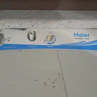 ماشین لباسشویی دوقلو هایر|ماشین لباسشویی و خشک‌کن لباس|سراوان, |دیوار