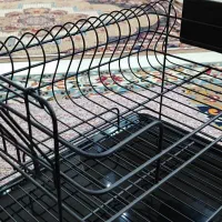 آب چکان شیک ضدزنگ|آب‌چکان و نظم‌دهنده ظروف|اهواز, کوی آغاجاری|دیوار