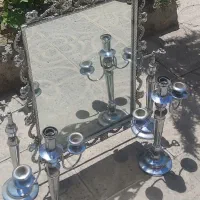 آینه و شمعدان