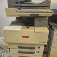 دستگاه کپی سه کاره رنگی و سیاه سفید