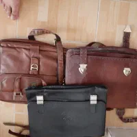 تعدای کیف چرم کیفت خوب|کیف، کفش، کمربند|رباطکریم, مسکن مهر آبشناسان|دیوار