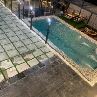 اجاره باغ عمارت روزانه ماهانه هفتگی|اجارهٔ کوتاهمدت ویلا و باغ|گرمدره, |دیوار