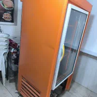 یخچال ویترینی ایستاده دو طرف شیشه|فروشگاه و مغازه|هرسین, |دیوار