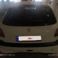 پژو 206 تیپ 2|خودرو سواری و وانت|تهران, نارمک جنوبی|دیوار