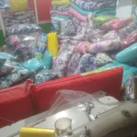 لحاف دوزی نقش افرین ( بالش تشک )|رختخواب، بالش، پتو|فومن, |دیوار