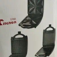 ساندویج ساز سه کار دسینی|اجاق گاز و لوازم برقی پختوپز|سنندج, |دیوار