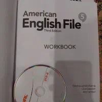 american english file 5|کتاب و مجله آموزشی|تهران, شهرک صدرا|دیوار