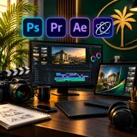 استخدامگرافیست وادیتور حرفه ای