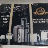 آبمیوه گیری ۴ کاره Mac styler