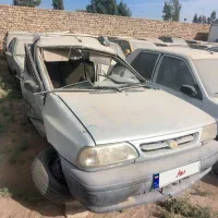 پراید۸۷تصادفی|خودرو سواری و وانت|اسلام‌شهر, صادقیه|دیوار