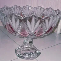 ظرف میوه خوری کریستال|ظروف سرو و پذیرایی|کرج, شهرک ولیعصر|دیوار