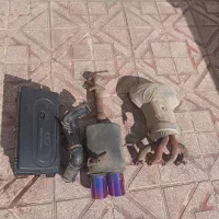 منبع اگزوز 715 دولول|قطعات یدکی و لوازم جانبی|رباط‌کریم, رباط‌کریم|دیوار