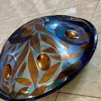 ساز هنگدرام با کیف و پایه