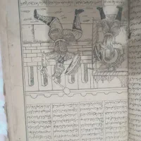 کتاب قدیمی|کلکسیون اشیاء عتیقه|صفادشت, |دیوار