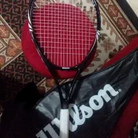 راکت تنیس ویلسون آکبند نو|تجهیزات ورزشی|بابل, |دیوار