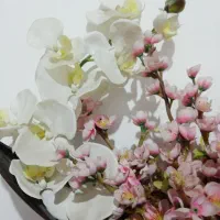 شکوفه|گل مصنوعی|سمنان, |دیوار