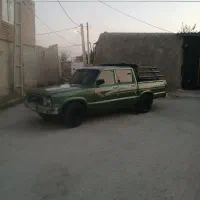 وانت مزدا 2000 دو کابین بنزینی، مدل ۱۳۷۹