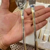 سرویس 120 پارچه قاشق و چنگال