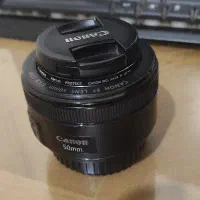 فروش لنز کنون 50mm f/1.8 stm|دوربین عکاسی و فیلم‌برداری|تهران, هاشمی|دیوار