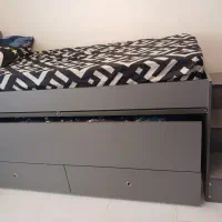 تخت دوطبقه نوجوان|تخت و سرویس خواب|پردیس, فاز ۸|دیوار